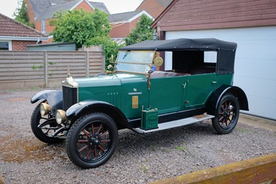 Lot 13 - 1924 Standard Warwick SL04