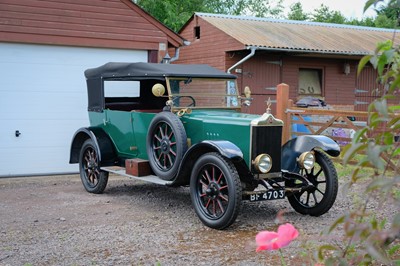 Lot 13 - 1924 Standard Warwick SL04