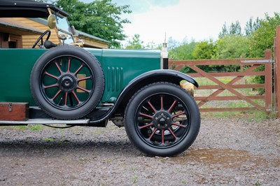 Lot 13 - 1924 Standard Warwick SL04