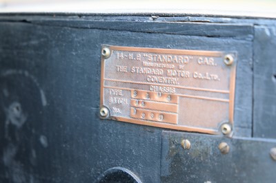 Lot 13 - 1924 Standard Warwick SL04