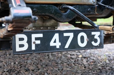Lot 13 - 1924 Standard Warwick SL04