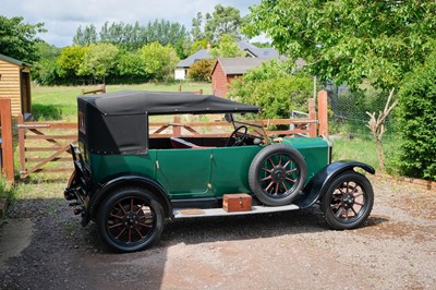 Lot 13 - 1924 Standard Warwick SL04