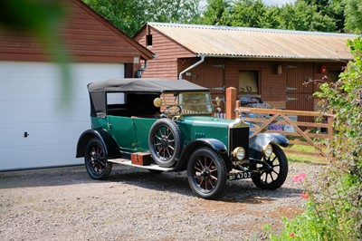 Lot 13 - 1924 Standard Warwick SL04