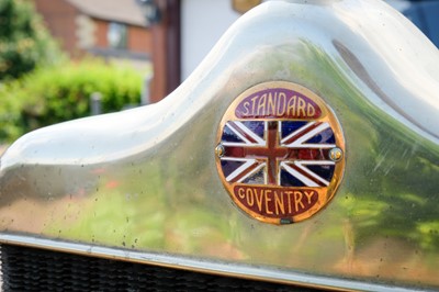 Lot 13 - 1924 Standard Warwick SL04