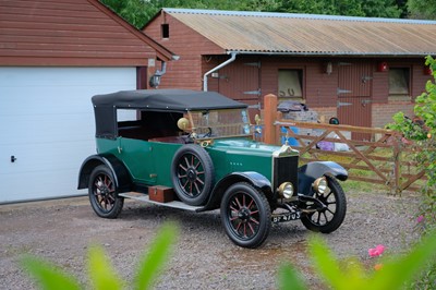 Lot 13 - 1924 Standard Warwick SL04