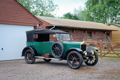 Lot 13 - 1924 Standard Warwick SL04