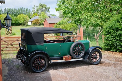 Lot 13 - 1924 Standard Warwick SL04