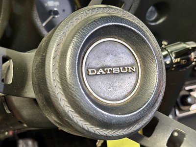Lot 19 - 1971 Datsun 240Z