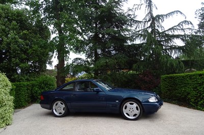 Lot 78 - 1998 Mercedes-Benz SL 500 '40th Anniversary' Limited Edition