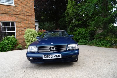 Lot 78 - 1998 Mercedes-Benz SL 500 '40th Anniversary' Limited Edition