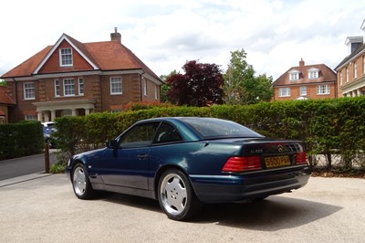 Lot 78 - 1998 Mercedes-Benz SL 500 '40th Anniversary' Limited Edition