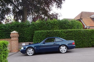 Lot 78 - 1998 Mercedes-Benz SL 500 '40th Anniversary' Limited Edition