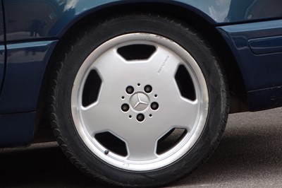 Lot 78 - 1998 Mercedes-Benz SL 500 '40th Anniversary' Limited Edition