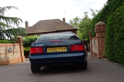Lot 78 - 1998 Mercedes-Benz SL 500 '40th Anniversary' Limited Edition