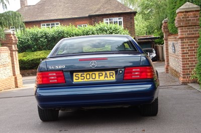 Lot 78 - 1998 Mercedes-Benz SL 500 '40th Anniversary' Limited Edition