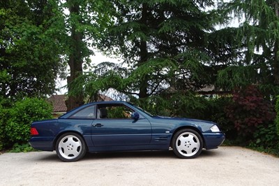 Lot 78 - 1998 Mercedes-Benz SL 500 '40th Anniversary' Limited Edition