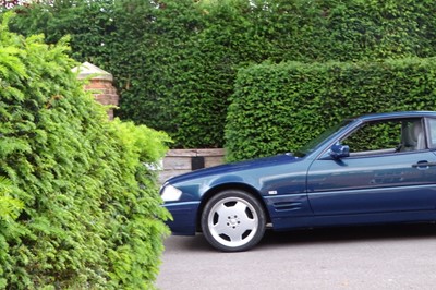 Lot 78 - 1998 Mercedes-Benz SL 500 '40th Anniversary' Limited Edition