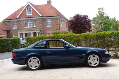 Lot 78 - 1998 Mercedes-Benz SL 500 '40th Anniversary' Limited Edition