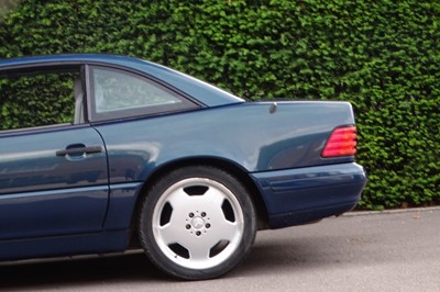 Lot 78 - 1998 Mercedes-Benz SL 500 '40th Anniversary' Limited Edition