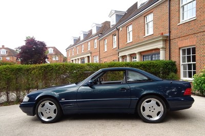 Lot 78 - 1998 Mercedes-Benz SL 500 '40th Anniversary' Limited Edition