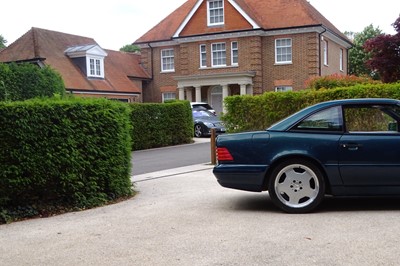 Lot 78 - 1998 Mercedes-Benz SL 500 '40th Anniversary' Limited Edition