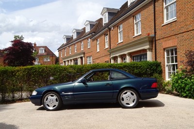 Lot 78 - 1998 Mercedes-Benz SL 500 '40th Anniversary' Limited Edition