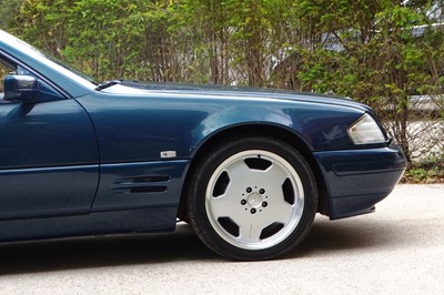 Lot 78 - 1998 Mercedes-Benz SL 500 '40th Anniversary' Limited Edition