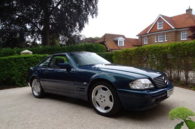 Lot 78 - 1998 Mercedes-Benz SL 500 '40th Anniversary' Limited Edition