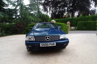 Lot 78 - 1998 Mercedes-Benz SL 500 '40th Anniversary' Limited Edition