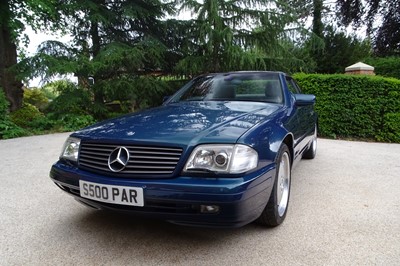 Lot 78 - 1998 Mercedes-Benz SL 500 '40th Anniversary' Limited Edition