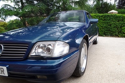 Lot 78 - 1998 Mercedes-Benz SL 500 '40th Anniversary' Limited Edition
