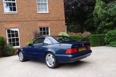 Lot 78 - 1998 Mercedes-Benz SL 500 '40th Anniversary' Limited Edition