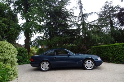 Lot 78 - 1998 Mercedes-Benz SL 500 '40th Anniversary' Limited Edition