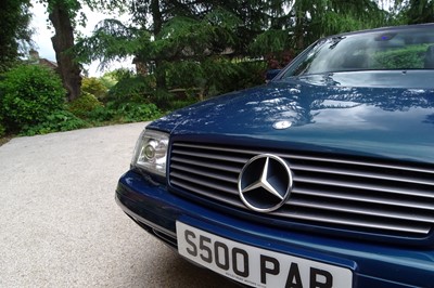 Lot 78 - 1998 Mercedes-Benz SL 500 '40th Anniversary' Limited Edition