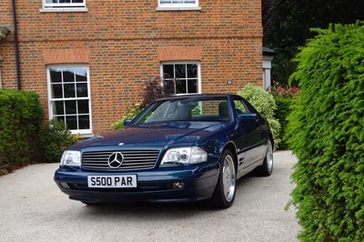 Lot 78 - 1998 Mercedes-Benz SL 500 '40th Anniversary' Limited Edition