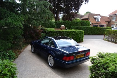 Lot 78 - 1998 Mercedes-Benz SL 500 '40th Anniversary' Limited Edition