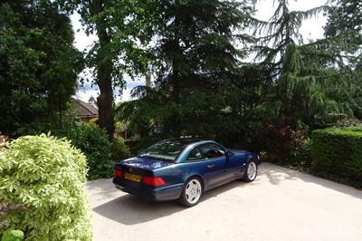 Lot 78 - 1998 Mercedes-Benz SL 500 '40th Anniversary' Limited Edition
