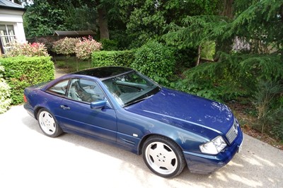 Lot 78 - 1998 Mercedes-Benz SL 500 '40th Anniversary' Limited Edition