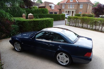 Lot 78 - 1998 Mercedes-Benz SL 500 '40th Anniversary' Limited Edition