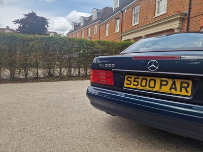 Lot 78 - 1998 Mercedes-Benz SL 500 '40th Anniversary' Limited Edition