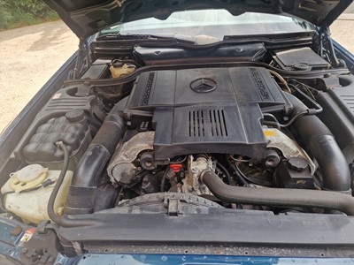 Lot 78 - 1998 Mercedes-Benz SL 500 '40th Anniversary' Limited Edition