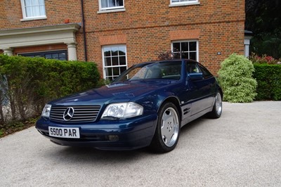 Lot 78 - 1998 Mercedes-Benz SL 500 '40th Anniversary' Limited Edition
