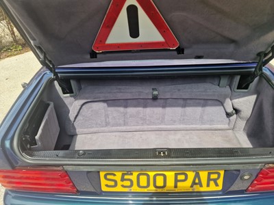 Lot 78 - 1998 Mercedes-Benz SL 500 '40th Anniversary' Limited Edition