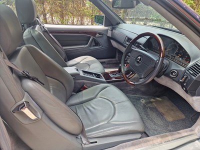 Lot 78 - 1998 Mercedes-Benz SL 500 '40th Anniversary' Limited Edition