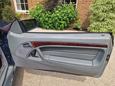 Lot 78 - 1998 Mercedes-Benz SL 500 '40th Anniversary' Limited Edition