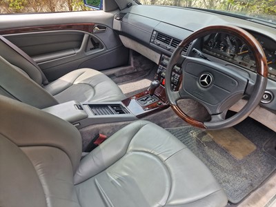 Lot 78 - 1998 Mercedes-Benz SL 500 '40th Anniversary' Limited Edition