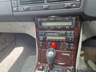 Lot 78 - 1998 Mercedes-Benz SL 500 '40th Anniversary' Limited Edition