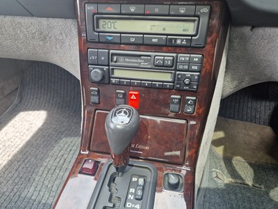 Lot 78 - 1998 Mercedes-Benz SL 500 '40th Anniversary' Limited Edition