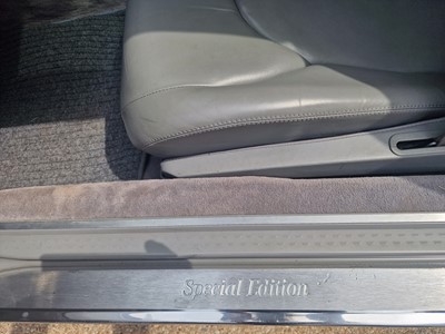 Lot 78 - 1998 Mercedes-Benz SL 500 '40th Anniversary' Limited Edition