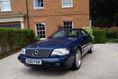 Lot 78 - 1998 Mercedes-Benz SL 500 '40th Anniversary' Limited Edition